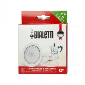 Seal Bialetti aluminijski aparat za kavu 9 šalica