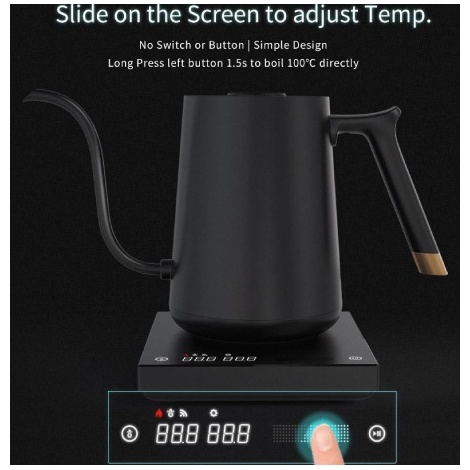 Kuhalo za vodu Timemore Smart Electric Kettle 0,6 l - kućna verzija