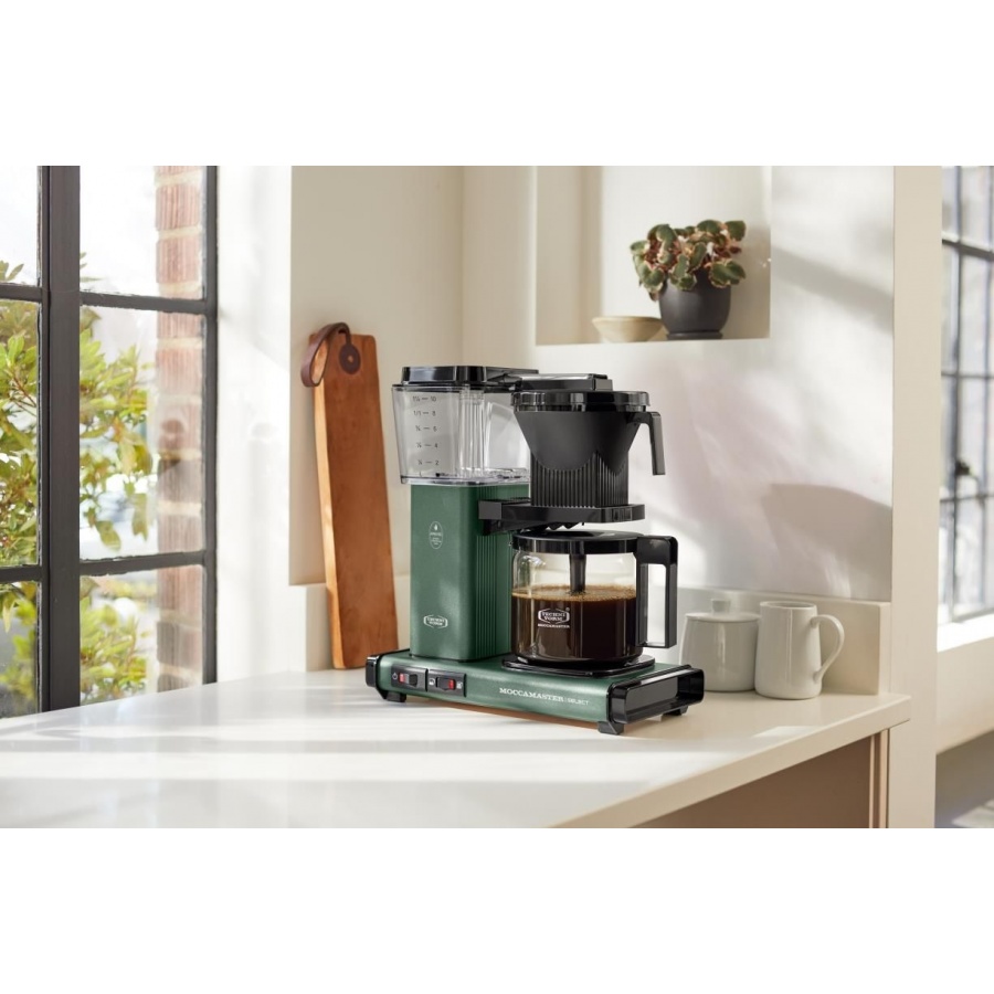 Moccamaster KBG Select aparat za kavu FOREST GREEN