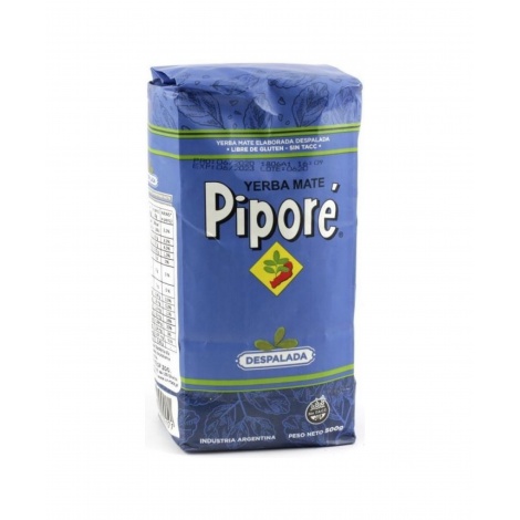 Yerba Maté Piporé Despalada 500g