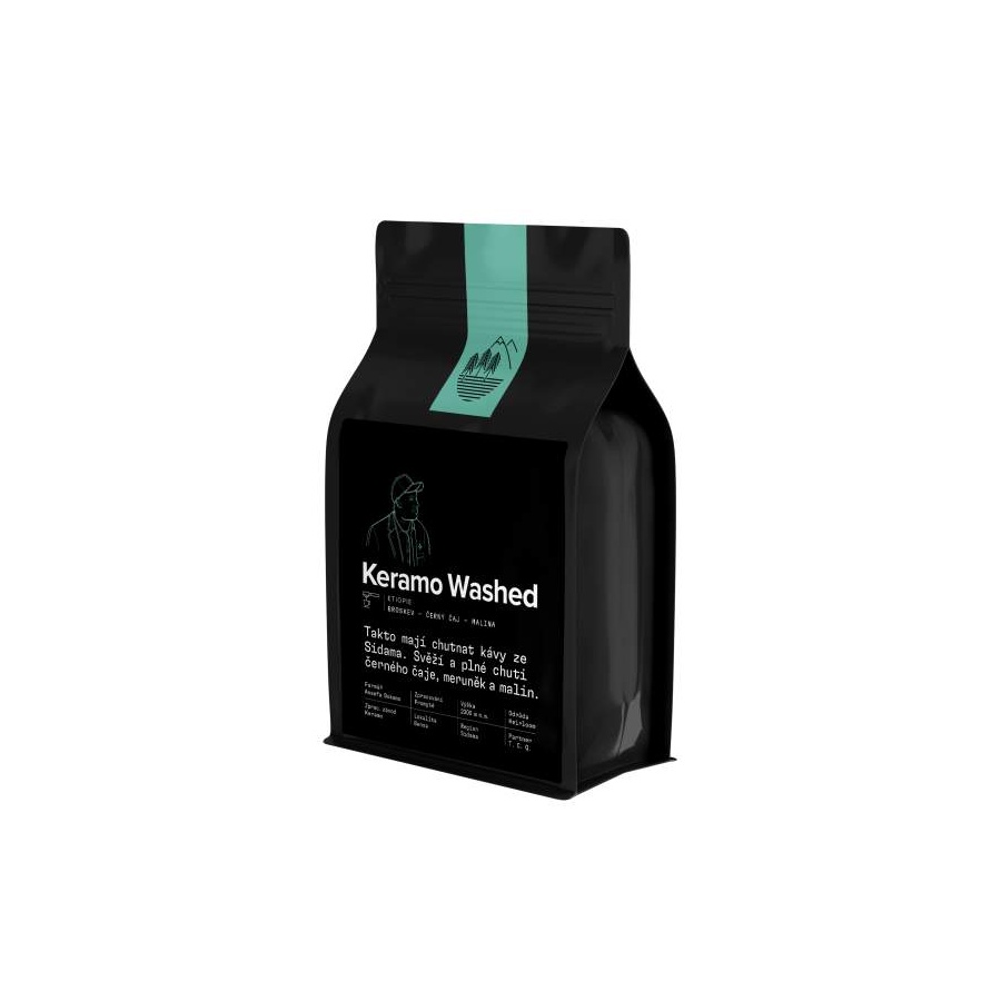 Nordbeans Etiopija Keramo washed 250g