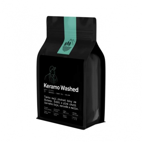 Nordbeans Etiopija Keramo washed 250g