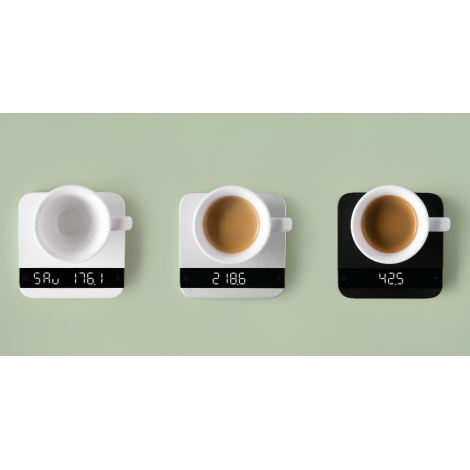 Digitalna vaga Acaia Lunar bijela 2021 (model AL010)