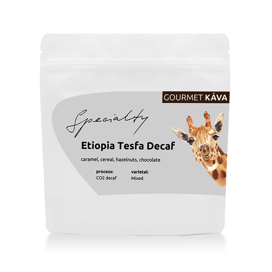GourmetKava Ethiopia Tesfa Decaf 250 g