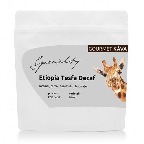 GourmetKava Ethiopia Tesfa Decaf 250 g
