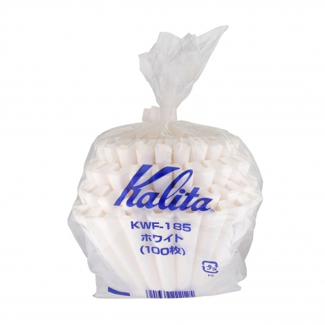 Papirnati filteri Kalita Wave 185 bijeli 100 kom