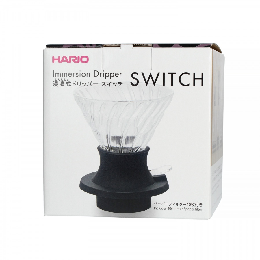 Hario Immersion Switch V60-02 kapaljka s filterima
