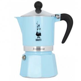 Bialetti Rainbow 3 blue mocha čajnik