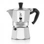 Legendarni moka lonac Bialetti Moka Express talijanske tvrtke Bialetti za tradicionalnu pripremu jače kave. Prikladno za 2 šalice , tj. cca 90 ml .