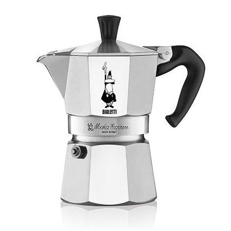 Bialetti Moka Express 6 + kava (poklon kutija)