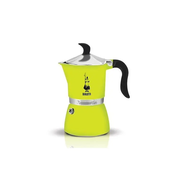 Bialetti Fiammetta 3 limeta zeleni mocha čajnik