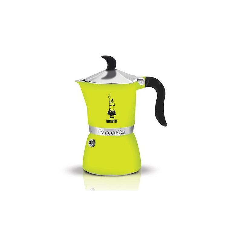 Bialetti Fiammetta 3 limeta zeleni mocha čajnik