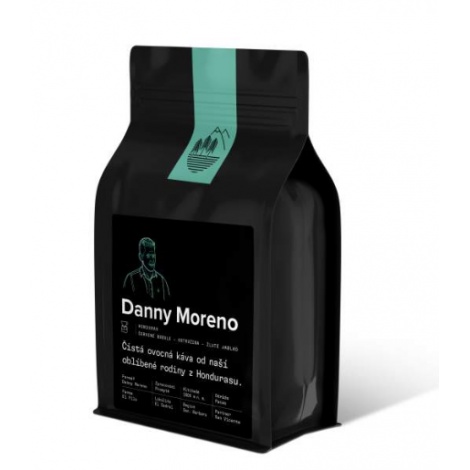 Nordbeans Honduras DANNY MORENO, 250G