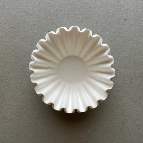 Papirnati filteri Kalita Wave 185 bijeli 100 kom