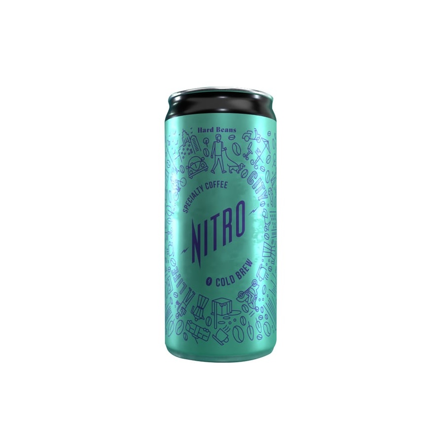 Hard Beans NITRO - COLD BREW CLASSIC 200 ML