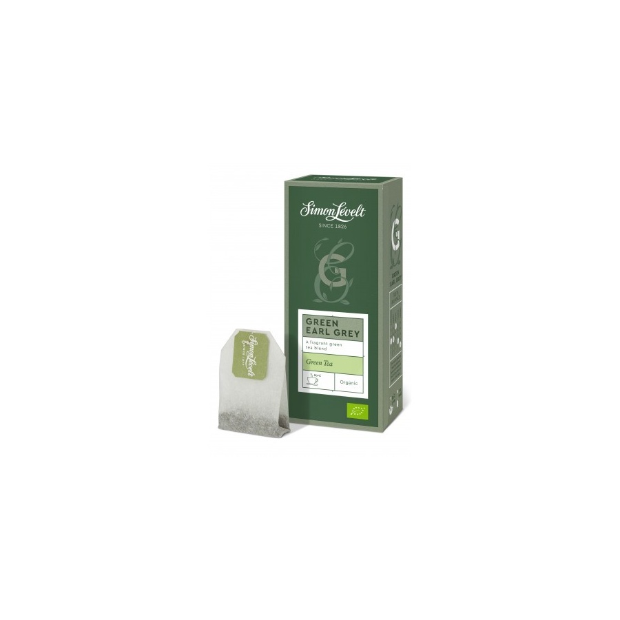 Lévelt BIO Earl Grey zeleni čaj 35 g