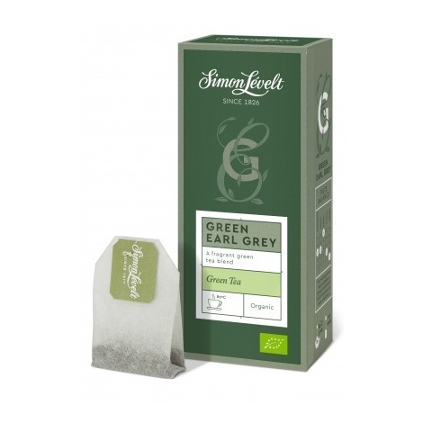 Lévelt BIO Earl Grey zeleni čaj 35 g