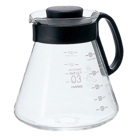Kuhalo za vodu Hario Ranger Serve V60-03 800 ml crno