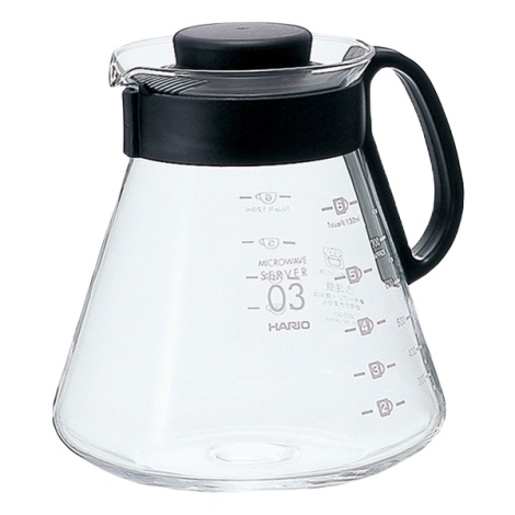 Kuhalo za vodu Hario Ranger Serve V60-03 800 ml crno