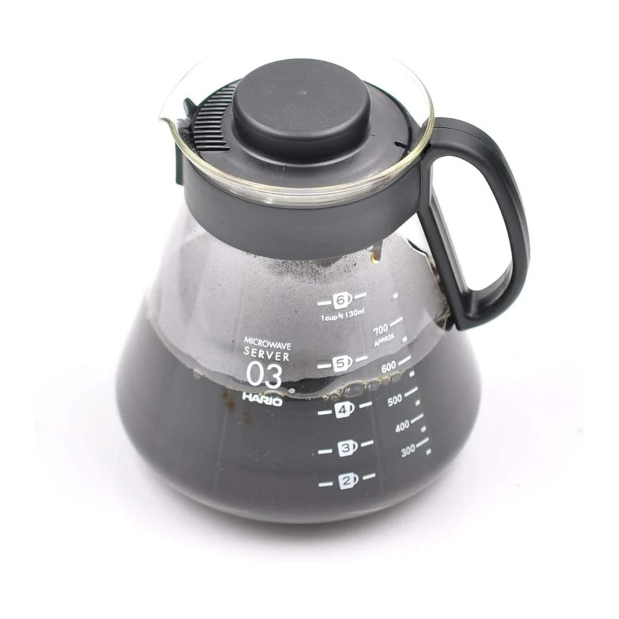 Kuhalo za vodu Hario Ranger Serve V60-03 800 ml crno