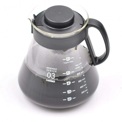 Kuhalo za vodu Hario Ranger Serve V60-03 800 ml crno