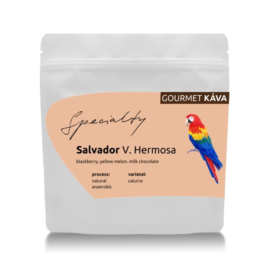 GourmetKava Specialty El Salvador V. Hermosa Anaerobic 250 g