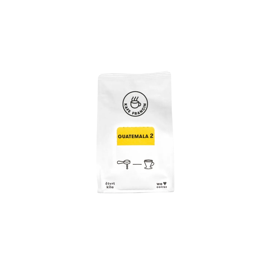 Kafe Francin Guatemala Canaque 250g