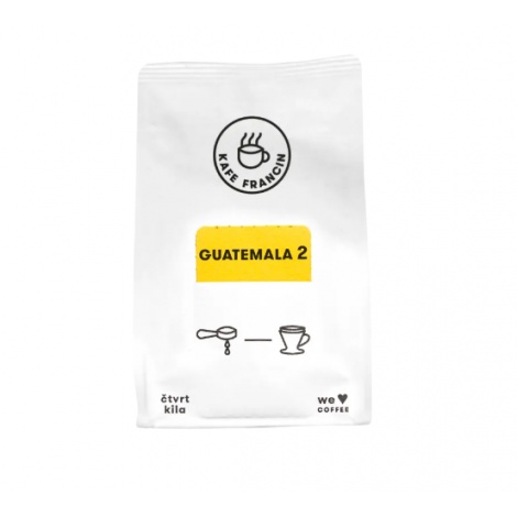Kafe Francin Guatemala Canaque 250g