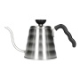 Inox Hario Buono kuhalo s preciznim izljevom, namijenjeno kontroliranom prelijevanju vode pri pripremi filter kave. Zapremina: 700 ml.