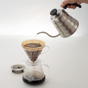Kuhalo za vodu Hario Buono 700 ml (VKB-70HSV) - srebro 2