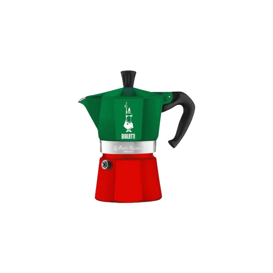 Bialetti Moka Express Italia 6 šalica – rabljeno