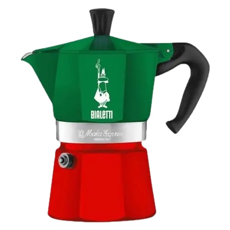 Bialetti Moka Express Italia 6 šalica – rabljeno