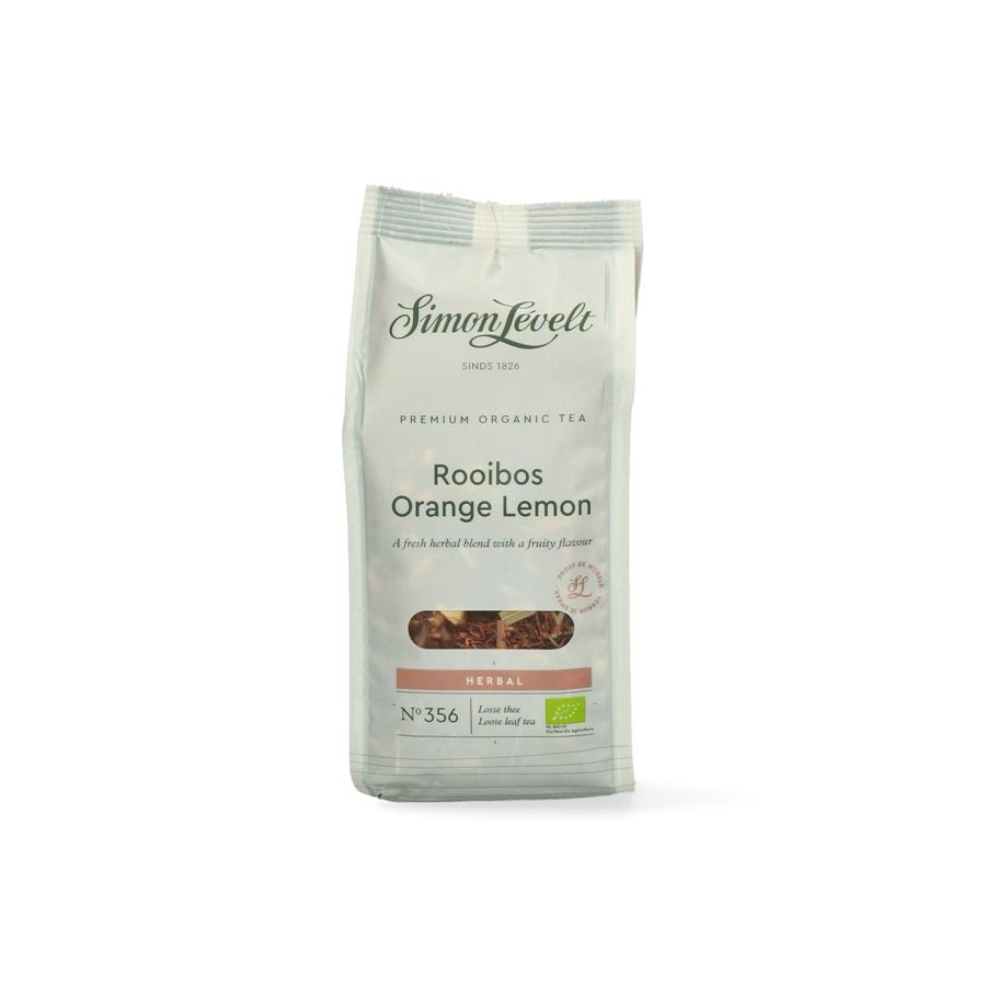 Loose Rooibos čaj s narančom i limunom Simon Lévelt 110g