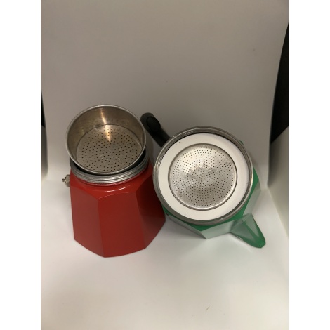 Bialetti Moka Express Italia 6 šalica – rabljeno