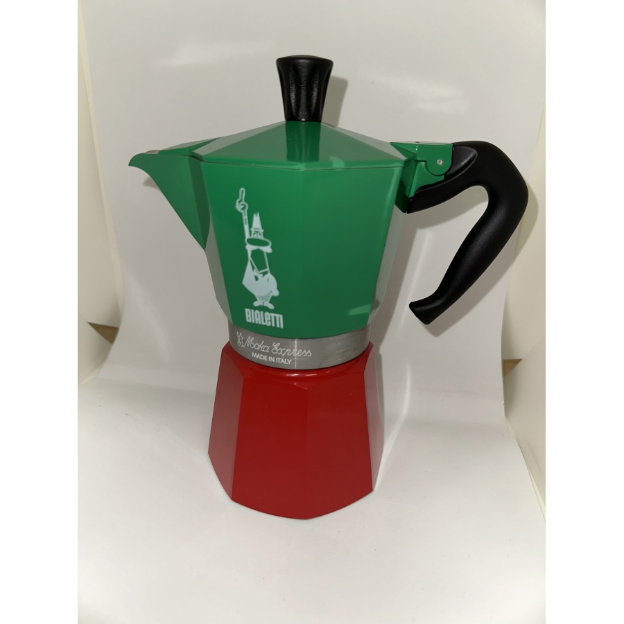 Bialetti Moka Express Italia 6 šalica – rabljeno