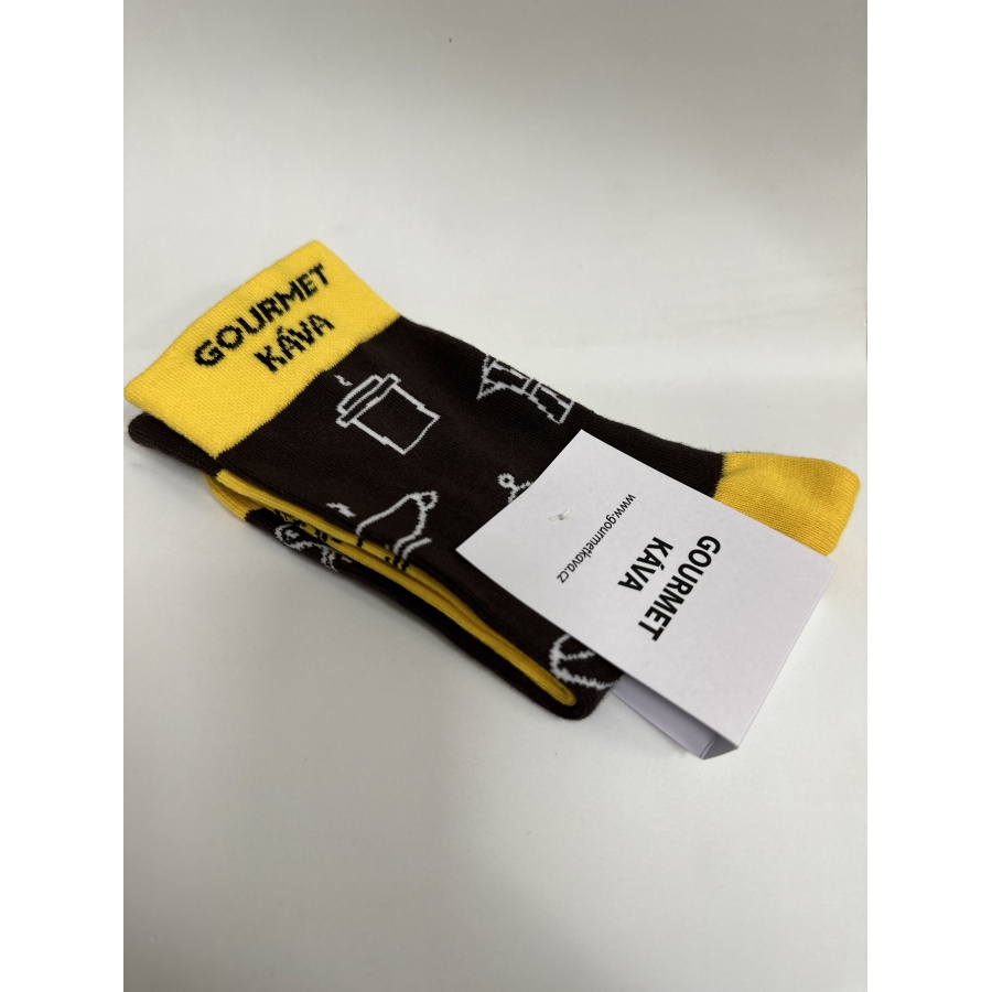 Vesele čarape GourmetCoffee (vel. 38-42)