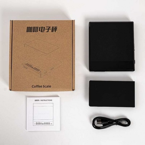 Težina Kaffia Professional 2 kg / 0,1g