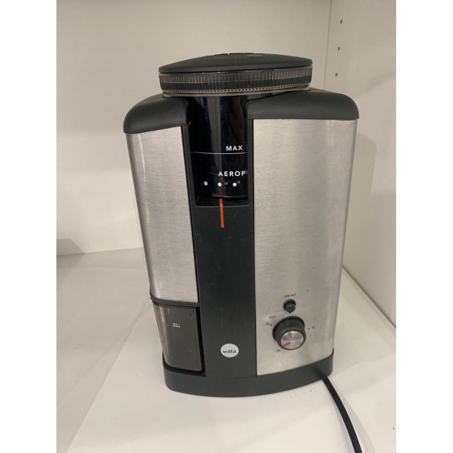 Repasovaný el. mlýnek Wilfa Svart WSCG-2 stříbrný