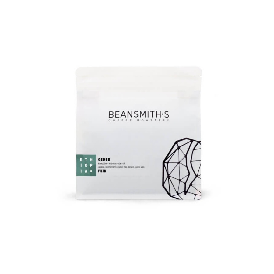 Beansmiths Etiopie Gedeb, 250g