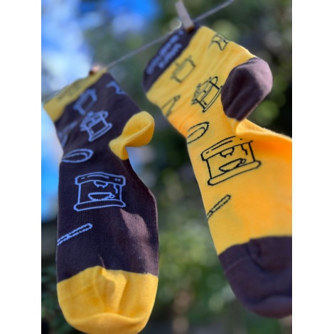 Vesele čarape GourmetCoffee (vel. 38-42)