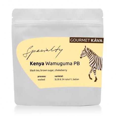 Gurmanska kava Specialty Kenya Wamuguma PB 250g