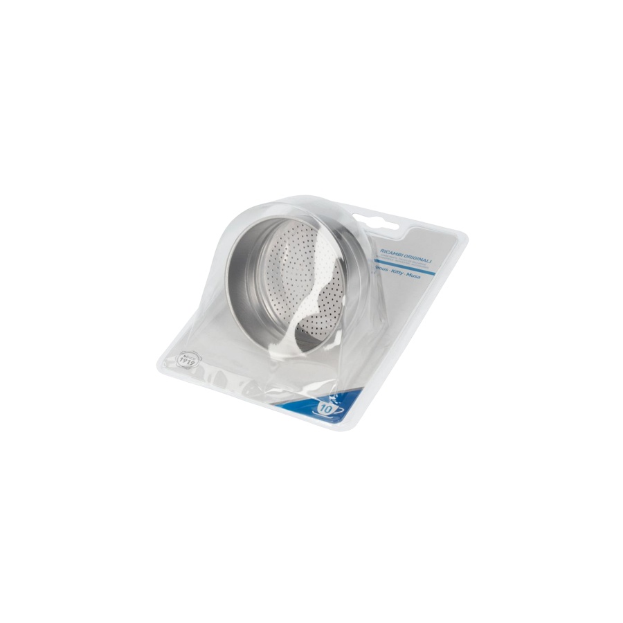 Lijevak Bialetti aparat za kavu od nehrđajućeg čelika 10 šalica