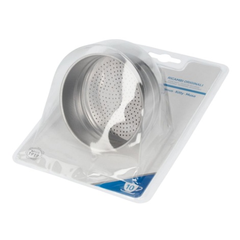 Lijevak Bialetti aparat za kavu od nehrđajućeg čelika 10 šalica