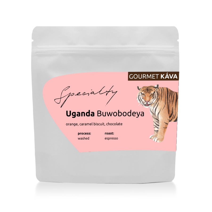 Gourmet kava Specialty Uganda Buwobodeya ESP 250g
