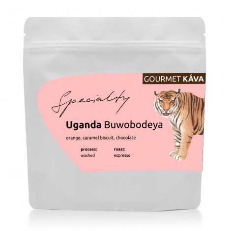 Gourmet kava Specialty Uganda Buwobodeya ESP 250g