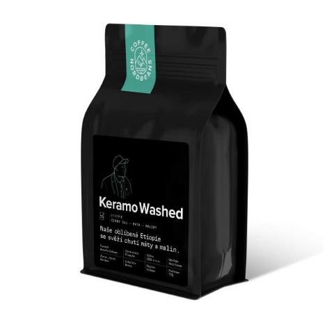 Nordbeans Ethiopia KERAMO OPRANI 250g