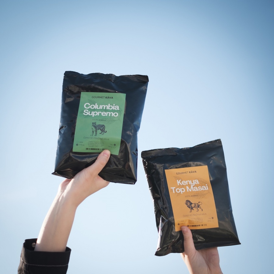 Colombia Supremo, Arabica kava u zrnu