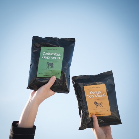 Kenya Top Masai, Arabica zrna kave