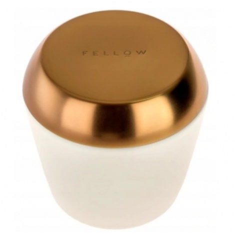 Fellow keramička šalica Joey Double Wall 240 ml - mat bijela