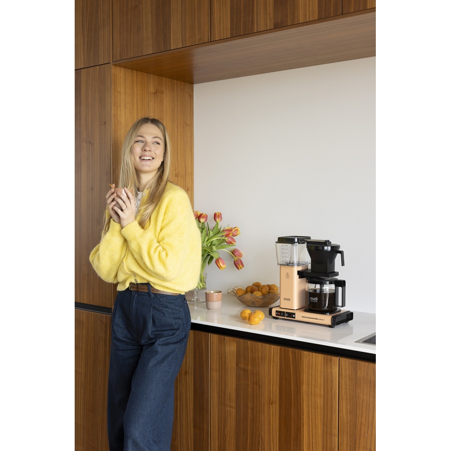 Aparat za kavu Moccamaster KBG Select Apricot